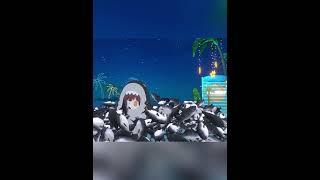 天上掉了好多小鲨鱼🦈🦈🦈 #七海nana7mi #nana7mi #virtuareal #vtuber #nijisanji #shorts