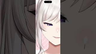 eye loop 片目オッドアイver. #vtuber #新人vtuber