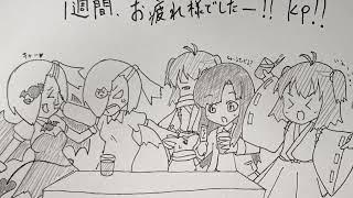のんびり音ゲーしてるだけ。BGMにでも。