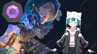 【VALORANT】知り合った野良とランク配信！のんびり遊ぶよ【竹雀 のどか】