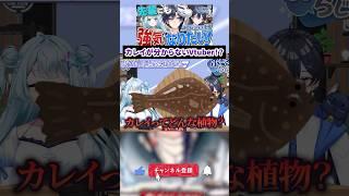 「カレイってどんな植物？」寿司の話をしていたのに、、、？ #vtuber