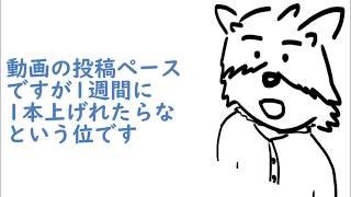 【バーチャルゲイYoutuber】今後の動画方針について
