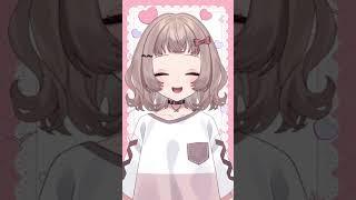 色々な表情見て！ #vtuber #個人勢vtuber #vtuber準備中