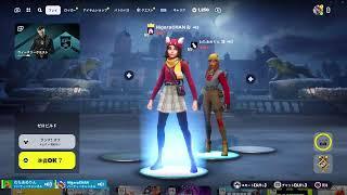 【フォートナイト】限界ニートVtuberとバイリンガル女の子