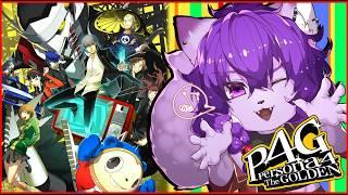 【#ペルソナ4g 】ペルソナ４リバイバル前にP4Gやるぞ！学生気分に戻るか～　ぱーと3【#ケモノvtuber 】