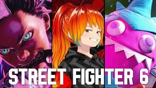 ランクマ＆視聴者参加型対戦会やるぞオラァ！（対戦会は19:30より）[#streetfighter6 ]