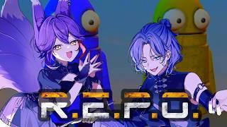 【R.E.P.O】REPOとVALOって文字数同じだし何とかなるっしょ（笑）【 [F]uwa / 新人Vtuber 】
