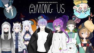 【大型連動】太空狼人殺amoung us ft.很多人 沒處理好自己的聲音大小抱歉