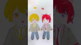 自分的には力作。#すとぷり#莉犬#るぅと#るぅりーぬ