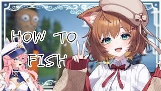 【VTuber】【ENG/日本語】🐕 Fishing on Wanday Monday~! なっちゃんとお魚釣り～！♡ 🐕