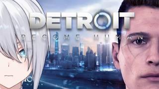 【DDetroit Become Human】#２　注意！悲しき道を進む天邪鬼デトロイト　#デトロイト　#新人vtuber ＃尋宮ヒロ  】
