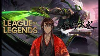 【コラボ】フルパカスタムハサキを添えて【おじV物部主水】