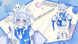 SOMU live2d showcase