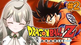 【ドラゴンボールZ KAKAROT】若干初見！みんなを助けるぞ！ ＃２ 悪の帝王フリーザ編【#新人Vtuber】