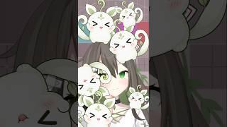 あのね！それでね！うんうん♪#shorts #jpvtuber #バ美肉