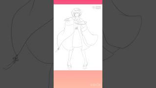 今まで描いてきたイラストのメイキング動画です！ #vtuber #作品制作 #創作 #イラストメイキング #練習中 #イラスト