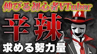 【目指せ10000人！】伸びたい初心者VTuberに求める努力量がエグすぎた
