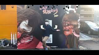 巨大ARパネルをCOCOARで撮影したら…