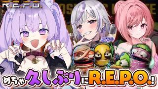 【R.E.P.O】コラボでお宝＆コスメさがし～.ᐟ久しぶりにR.E.P.O.するぞ! w/レイナちゃんくるちゃん✧コラボ✧