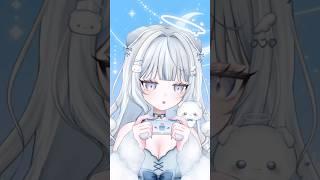 ねむ、口開いちゃってるよな#vtuber #新人vtuber #vtuber準備中 #shorts #short