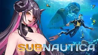 【 #Subnautica 】　初見🔰夏が終わる前に海に遊びに来ました🏄④　【 #新人vtuber 】