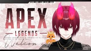 【ゲーム雑談APEX】キーマウ練習する