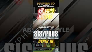 【#bpl 】SISYPHUS／HYPER：10［#iidx ］#音ゲー #新人vtuber #shorts #shortvideo #short