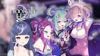 【Hookah Haze】おすすめされたゲームをやっていく🚬まったく事前情報なし初見❣【Vtuber/月野がる】