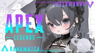 【 APEX 】 あともう少しでプラチナ行くぞ！キーマウ女子のソロランクなのヨ 【 VTuber 】