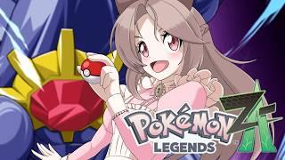 【Pokémon LEGENDS Z-A/ポケモン 】邪魔すんでぇ!!!!カラスバさんリベンジ※ネタバレ注意※【三日月リゼ/#新人Vtuber】