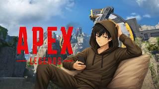 【APEX】APEXってチルするゲームです、よね。プラチナ✨【#ヨルカゼ #初見さん大歓迎#諦めない気持ち＃チル】