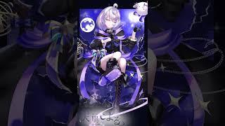 【初公開】天星よるのキービジュアル公開✨ #vtuber #新人vtuber #shorts