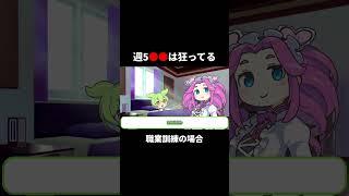 週5勤務って冷静に考えたらおかしいよね【VOICEVOX】【ずんだもん】