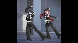 Hilo先生と SaWaDiKa 踊ってみた🎀【きゃらめる】 #shorts #vtuber #vrchat #dance #踊ってみた #SaWaDiKa #LISA