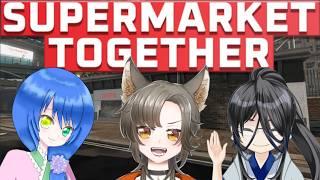 【がぉー】フラっとてけとぉー組！人狼ってお金の計算できるの？【スーパーマーケット】