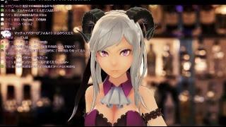 バーチャルYouTuber_零喰エム _週末の生♡