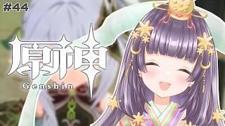 【 #原神 】今日はどんなストーリーが見れるかな～？【紫乃月かぐや / #ゲーム配信 #新人vtuber 】