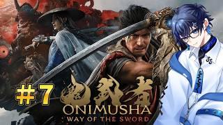 【鬼武者 way of the sword】鬼武者新作最終回！【チャンネル登録１万人でデビューするVtuber(蒼井ナツム)】＃７