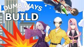 【Dumb Ways to Build 】荒廃した世界の後は復興だ！！！安善護琉視点