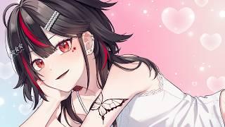 【#雑談】私だって儚いだろ、なんか元ネタの人と着てる服似てるし【#Vtuber/#初見歓迎】