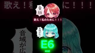 【ホイッスルボイス】F#2~E6！4オクターブの音域広すぎお化け【エッジボイス】
