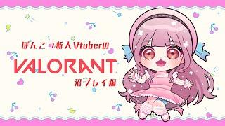 VALORANTやってみる。【新人Vtuber】