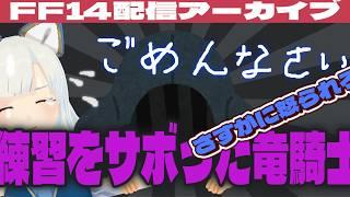 有罪無罪？練習サボった竜騎士の巻。ネタバレ注意！FF14_善王モグル・モグ【ゲーム配信】