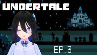 【Undertale】EP.3 成功攻略了papyrus？！【EriElise / 個人vtuber】