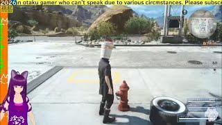 【 ファイナルファンタジー15 】 サボテンダーでレベル上げ！　　 日常 #1382 説明必読 無実況ゲームLIVE  catVtubar