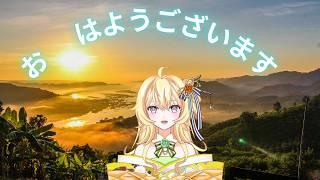 【新人Vtuber】雑談です【朝活】