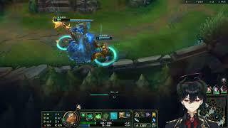 【LOL】０から始めるADCおさわり物語！WASDが生きるのはやはりこのレーンな