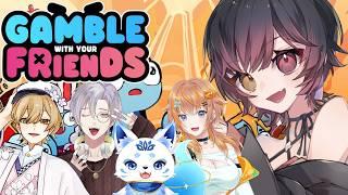 【Gamble With Your Friends】あの脳汁が忘れられない【月城詩音】