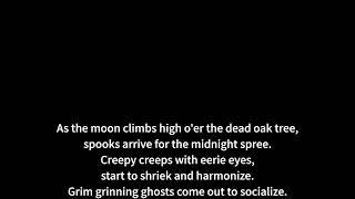 [KARAOKE] Grim grinning ghost - Disney