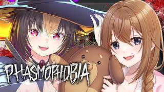 【#phasmophobia 】#67 女子と行く幽霊調査でしか摂れない栄養ってあるよね（？）w/妃葵モカちゃん【#新人vtuber 】